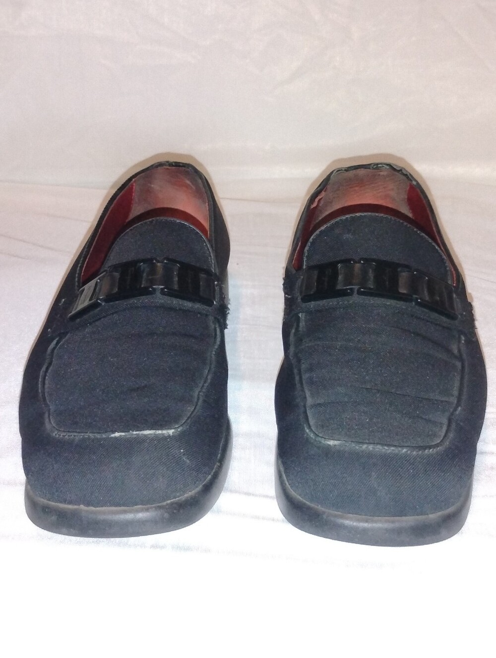 Salvatore Ferragamo Black Men’s Slip-On Shoes Size 7